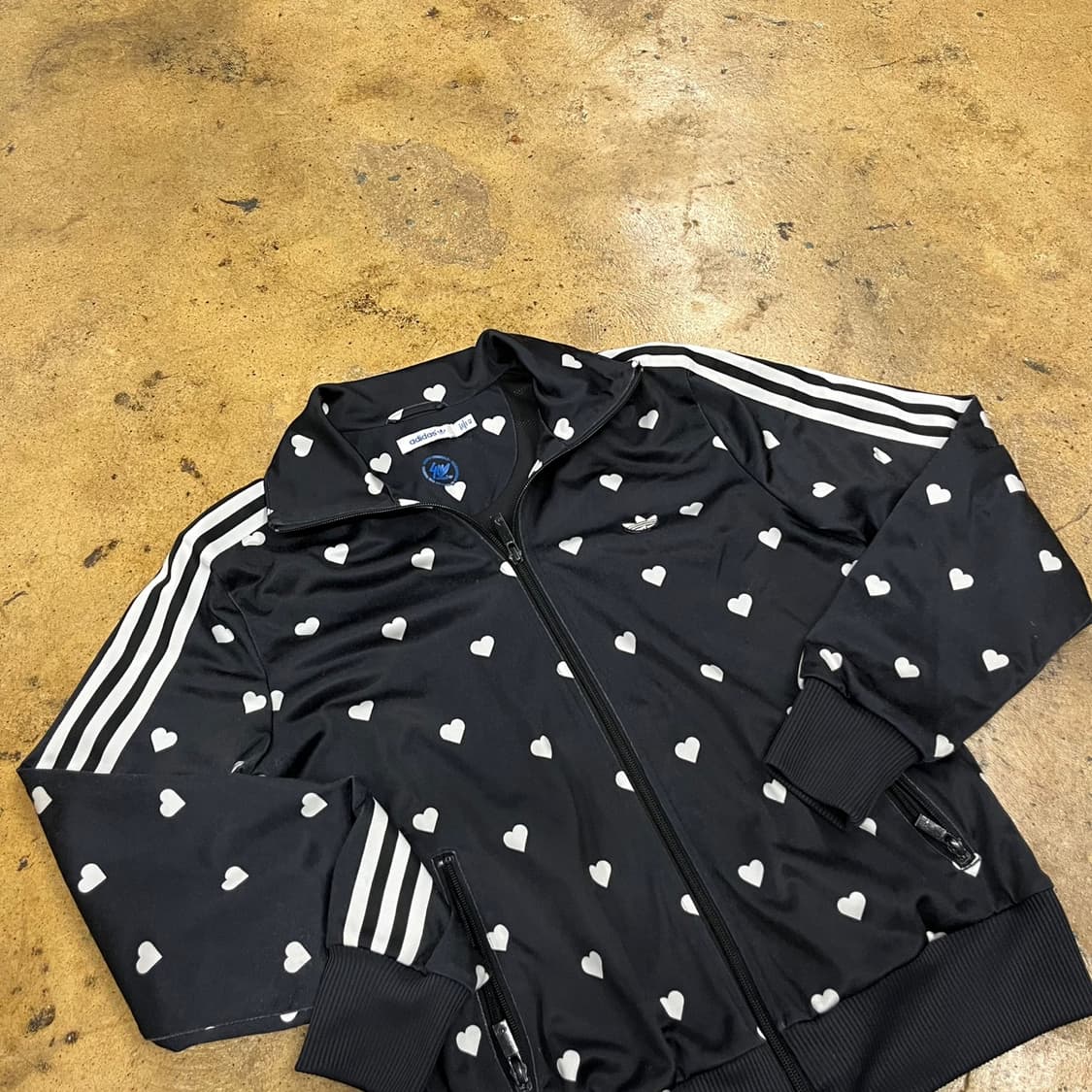 아디다스 하트 도트 져지 트랙탑 상품이미지1