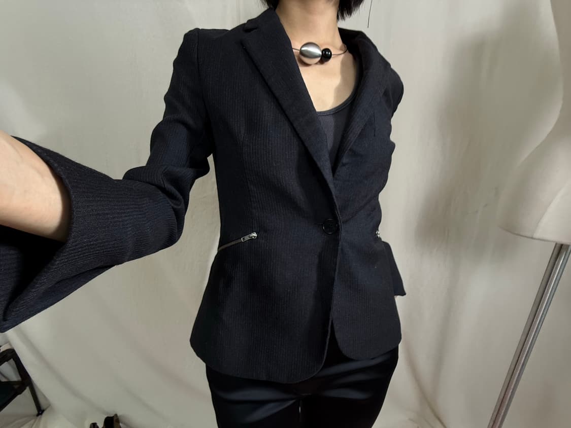 Development by Phillip Lim 테일러드 울 블레이저 상품이미지1