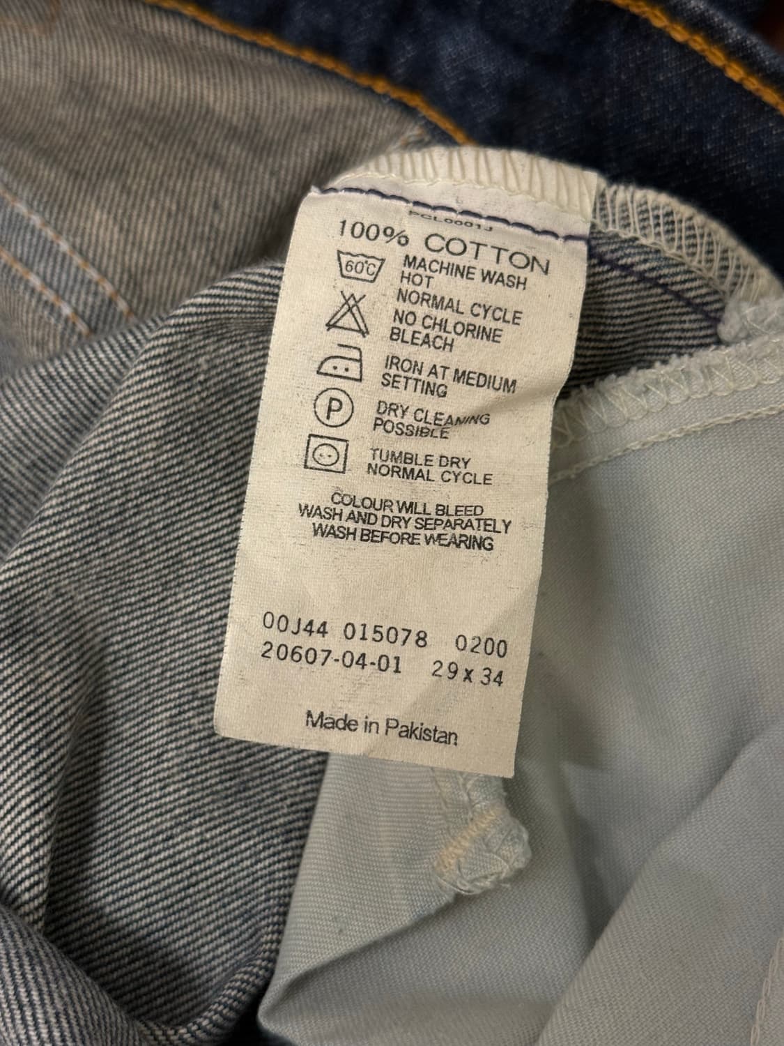 Levi's 607 Orange Tab Straight Denim Pan 상품이미지7