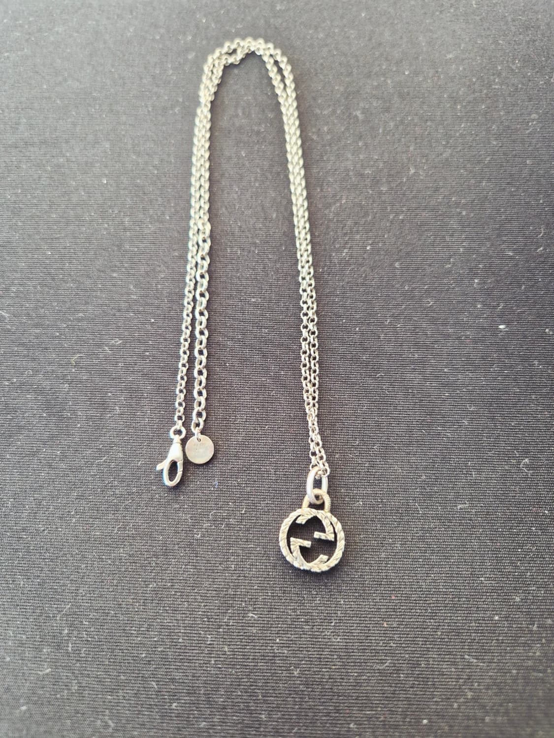 구찌 인터로킹 목걸이 상품이미지2