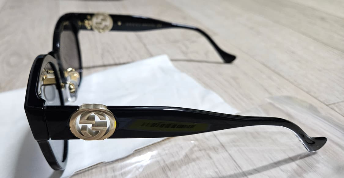 {새상품} 구찌 인터로킹 여성 선글라스 상품이미지6