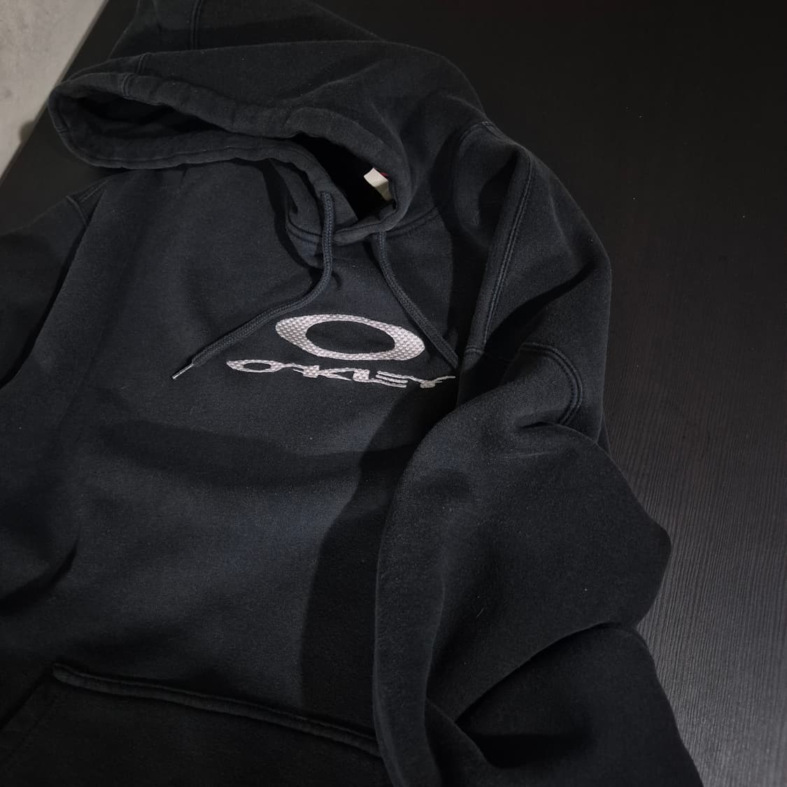오클리 소프트웨어 00'S 로고 후드티 M사이즈 상품이미지5