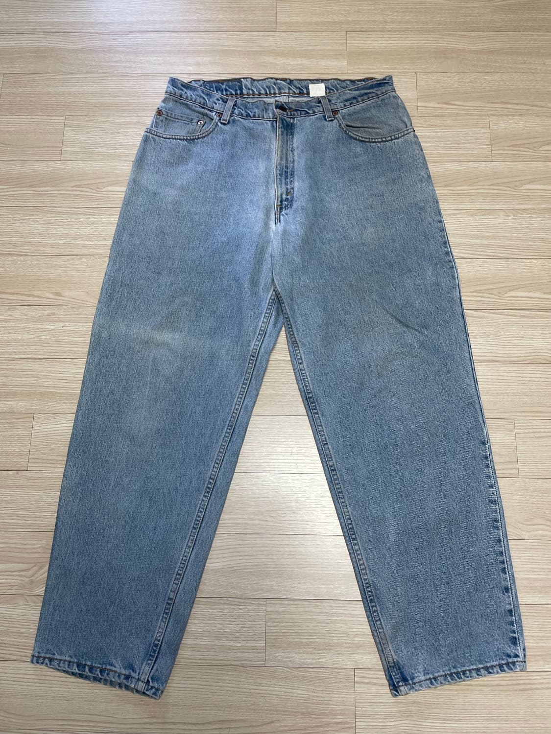 Levi's 90s 570 Baggy Made in U.S.A (33) 상품이미지1