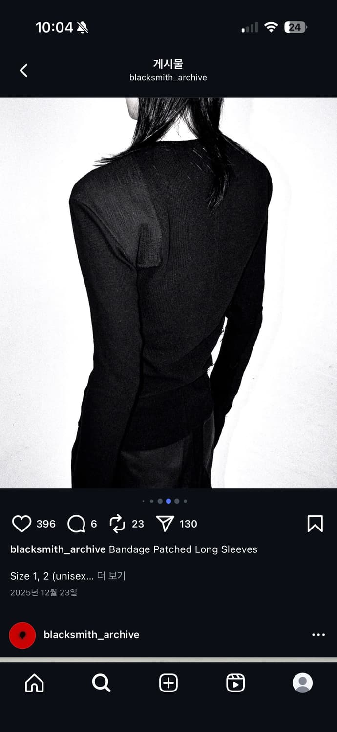 [blacksmith] 블랙스미스 아카이브 2사이즈 상품이미지4