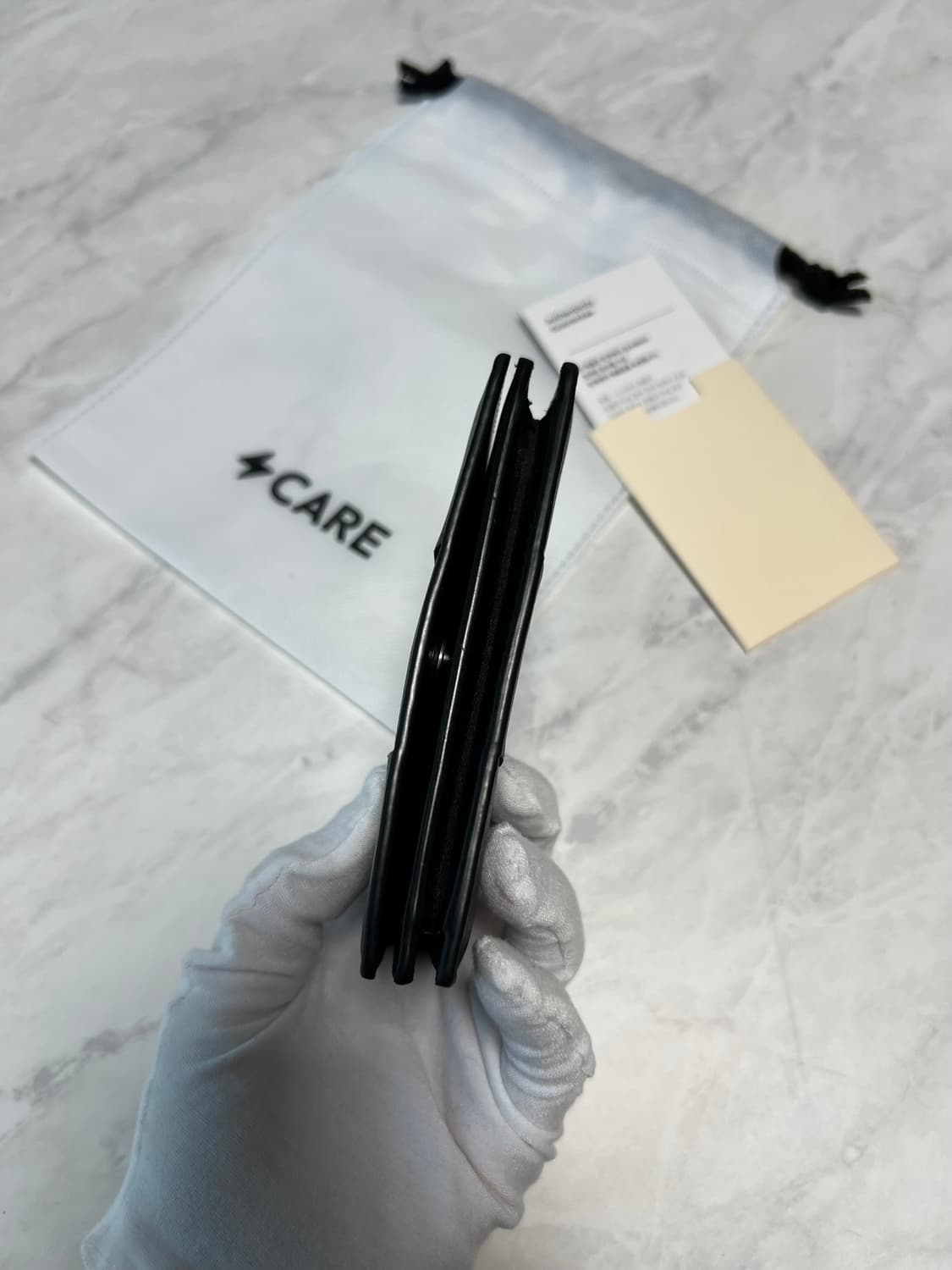 보테가베네타 카세트 비즈니스 카드지갑 상품이미지5