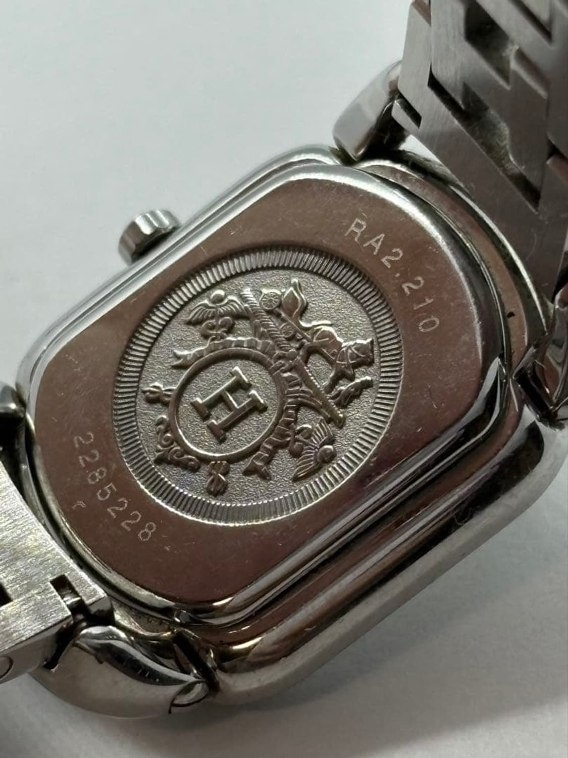 [레어] 에르메스 랠리 빈티지 시계 상품이미지6