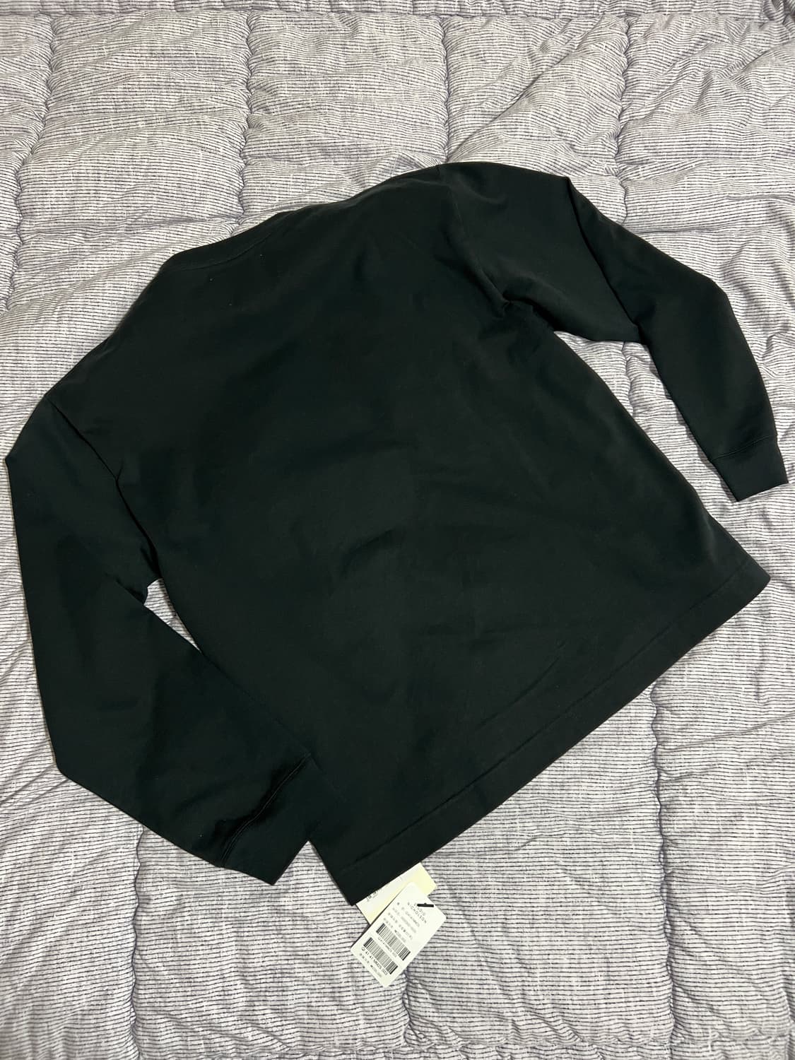 스튜디오니콜슨 블랙티셔츠 L 상품이미지6