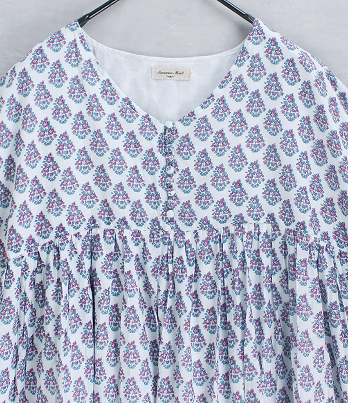 Samansa Mos2 India cotton ops _ S4918 상품이미지2