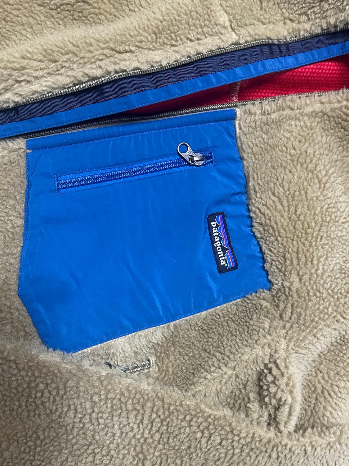 파타고니아 레트로 x 모하비 자켓 브라운 (애쉬탄테디베어) 남성 S  상품이미지3