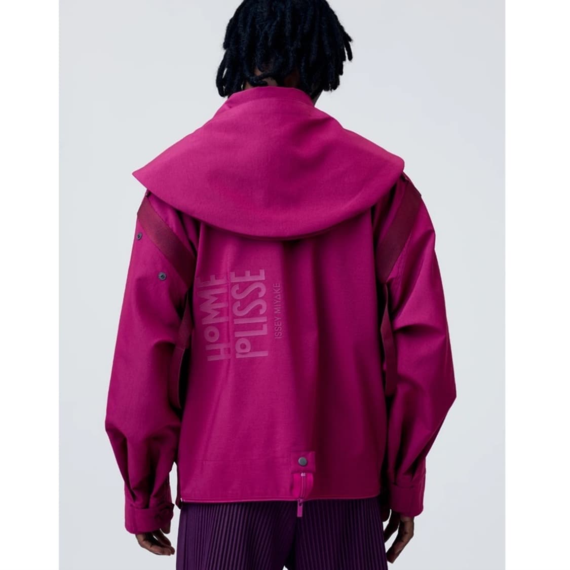 옴므플리세 캐리어 캐리자켓 상품이미지1