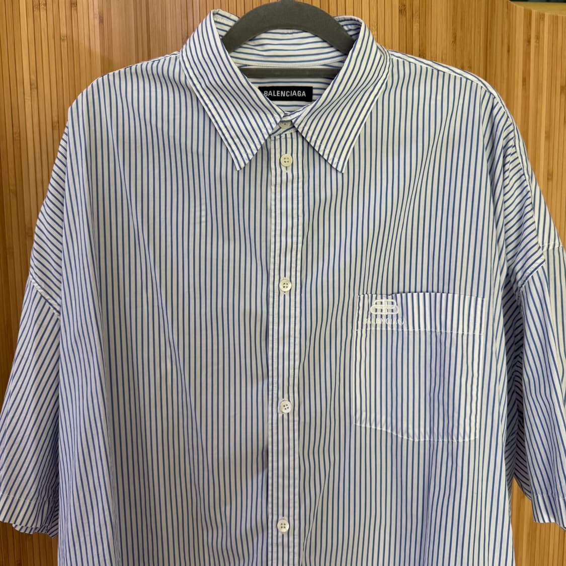Balenciaga 발렌시아가 스트라이프 반팔 셔츠 상품이미지2