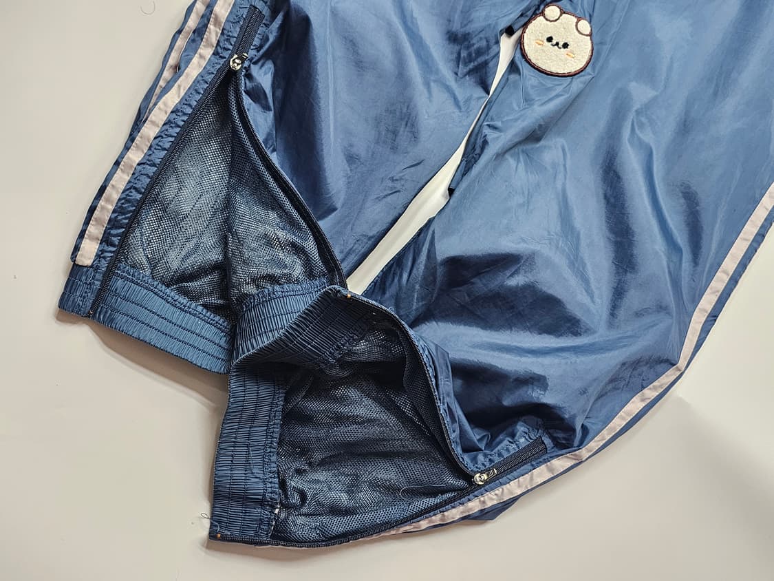 아디다스 삼선 청녹 트랙팬츠 바람막이 조거 바지 상품이미지6