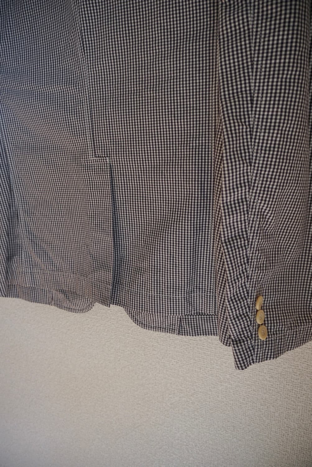 Comme des Garcons homme check jacket 상품이미지8