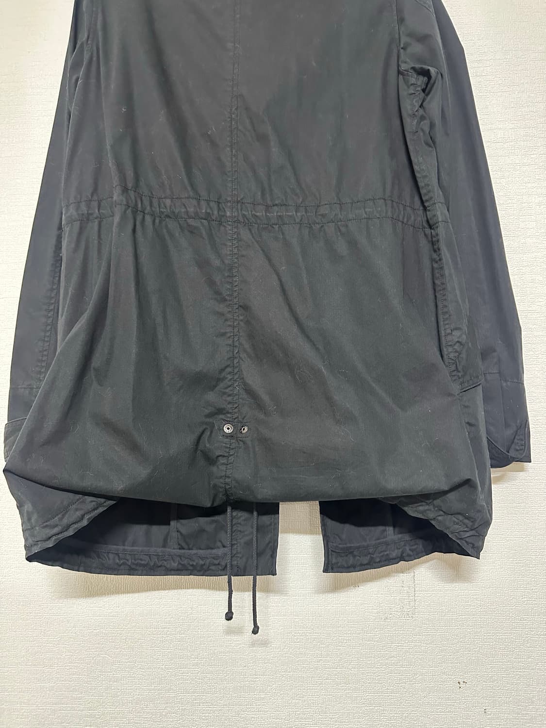 PPFM M65 스타일 피쉬테일 야상자켓 상품이미지4