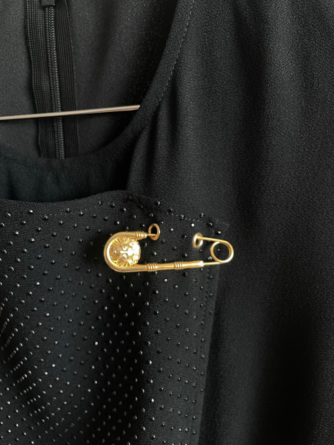 Versace gold pin dress 상품이미지6