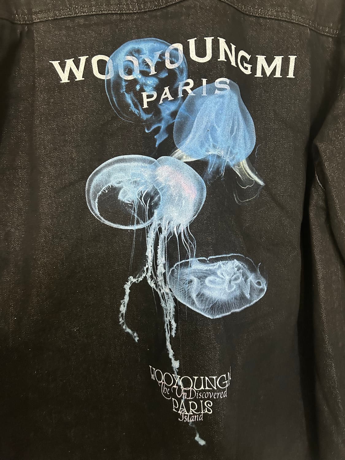 우영미 젤리피쉬 데님자켓 48 상품이미지2