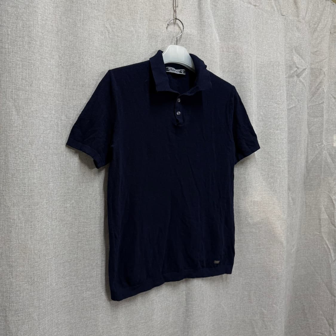 [95] 장 미쉘 바스키아 여름 카라 반팔니트 상품이미지2