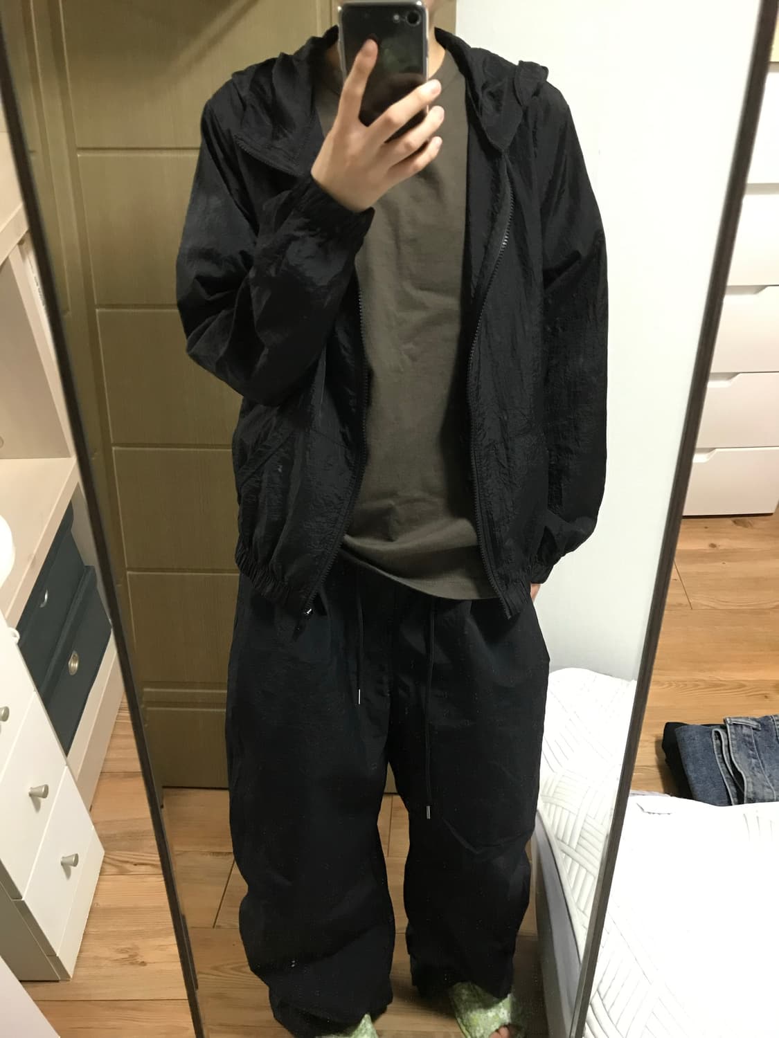 파라슈트 팬츠 상품이미지3
