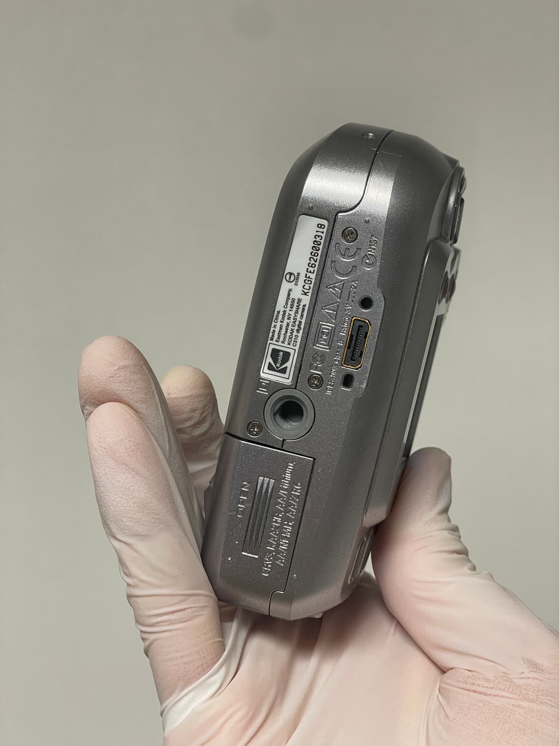 코닥 이지쉐어 C310 옛날 디카 빈티지디카 디지털카메라 상품이미지4