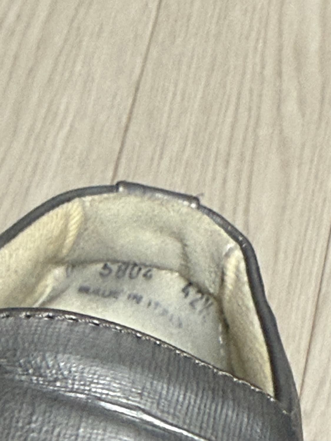 릭오웬스 다크쉐도우 슬립온 42.5 상품이미지3