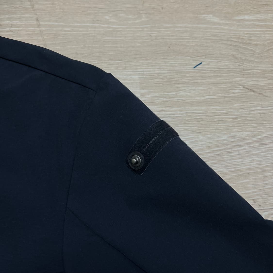 내셔널 지오그래픽 키즈 바람막이 후드자켓 [블랙] 150 상품이미지5