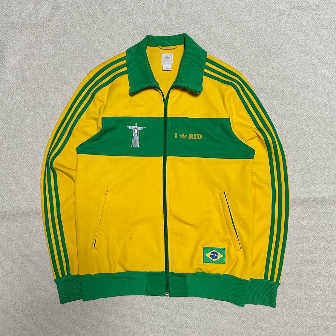 아디디스 브라질 리오 트랙탑 상품이미지2
