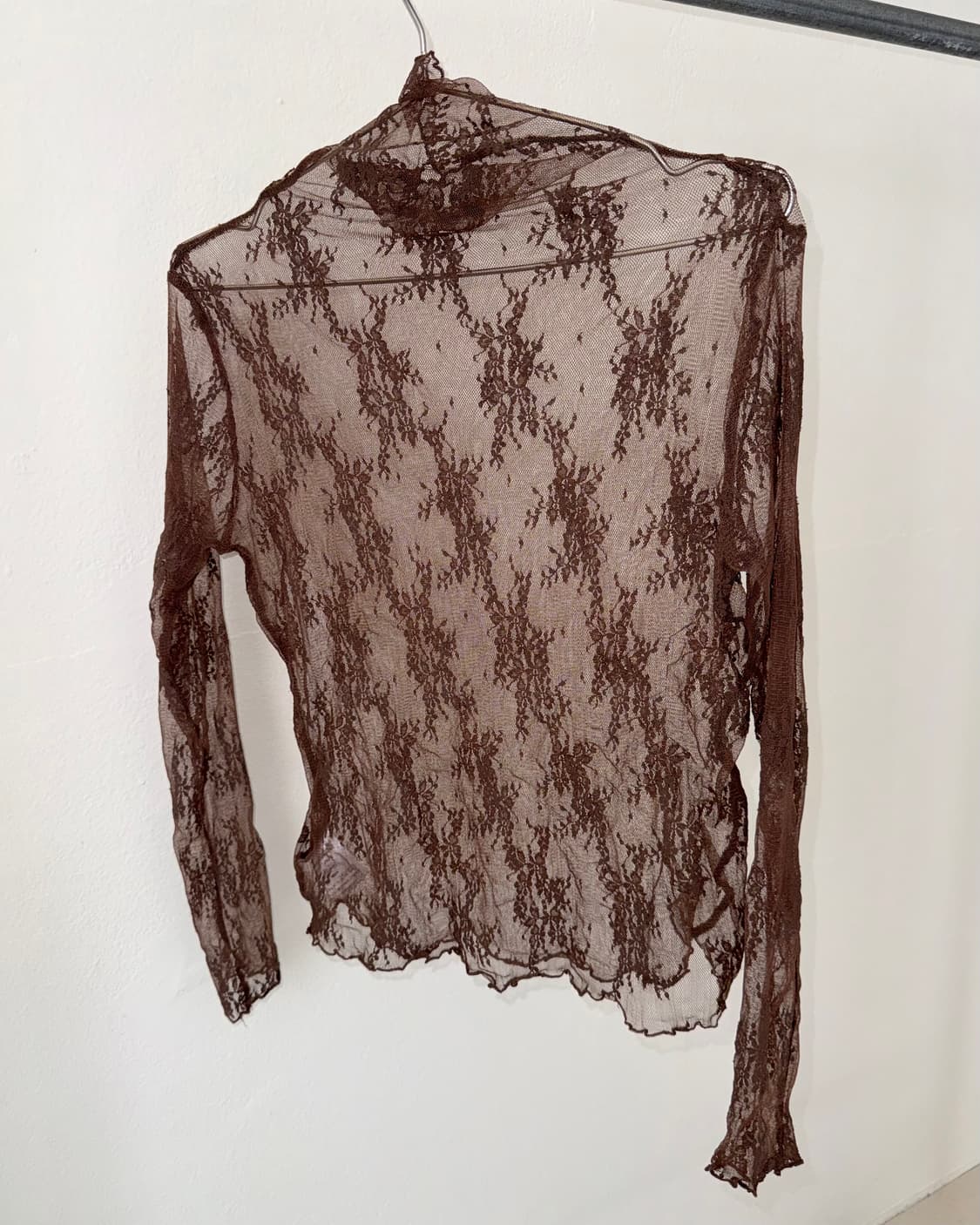 빈티지 레이스 티셔츠 상품이미지5