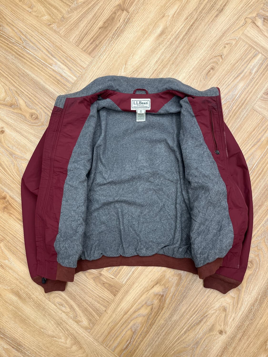 LL BEAN WARM UP JACKET (M SIZE) 상품이미지4