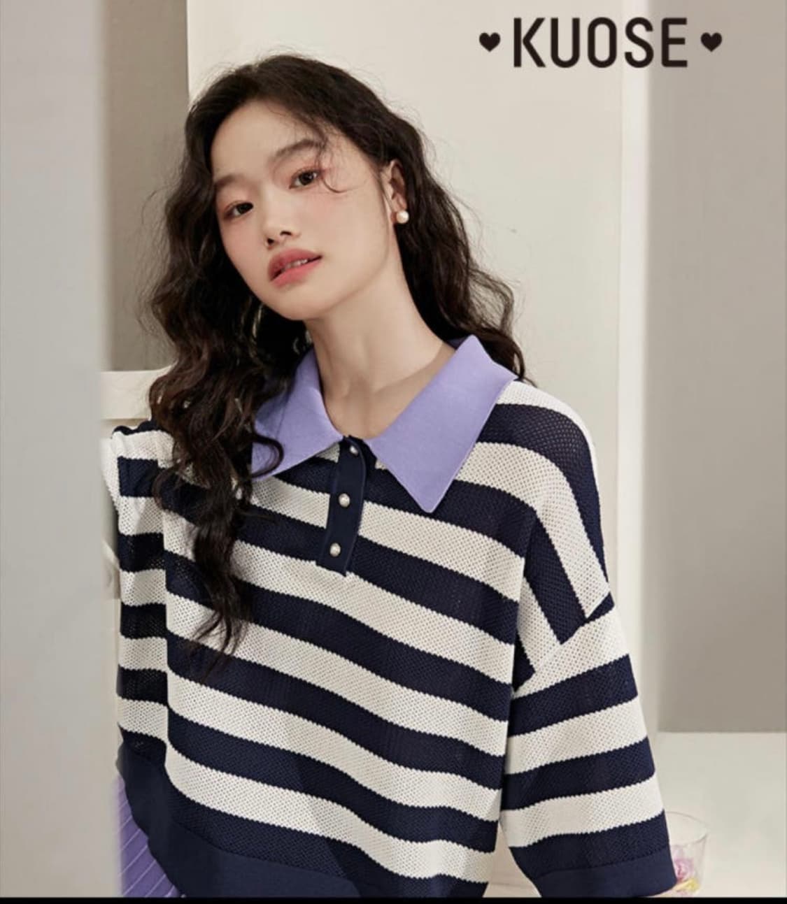 Kuose 쿠오세 니트 상품이미지6