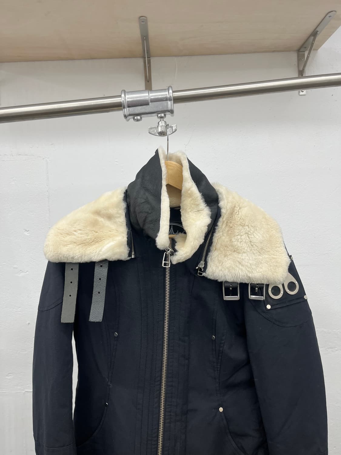 ~55) MOOSE KNUCLES HALF PADDED JUMPER 상품이미지2