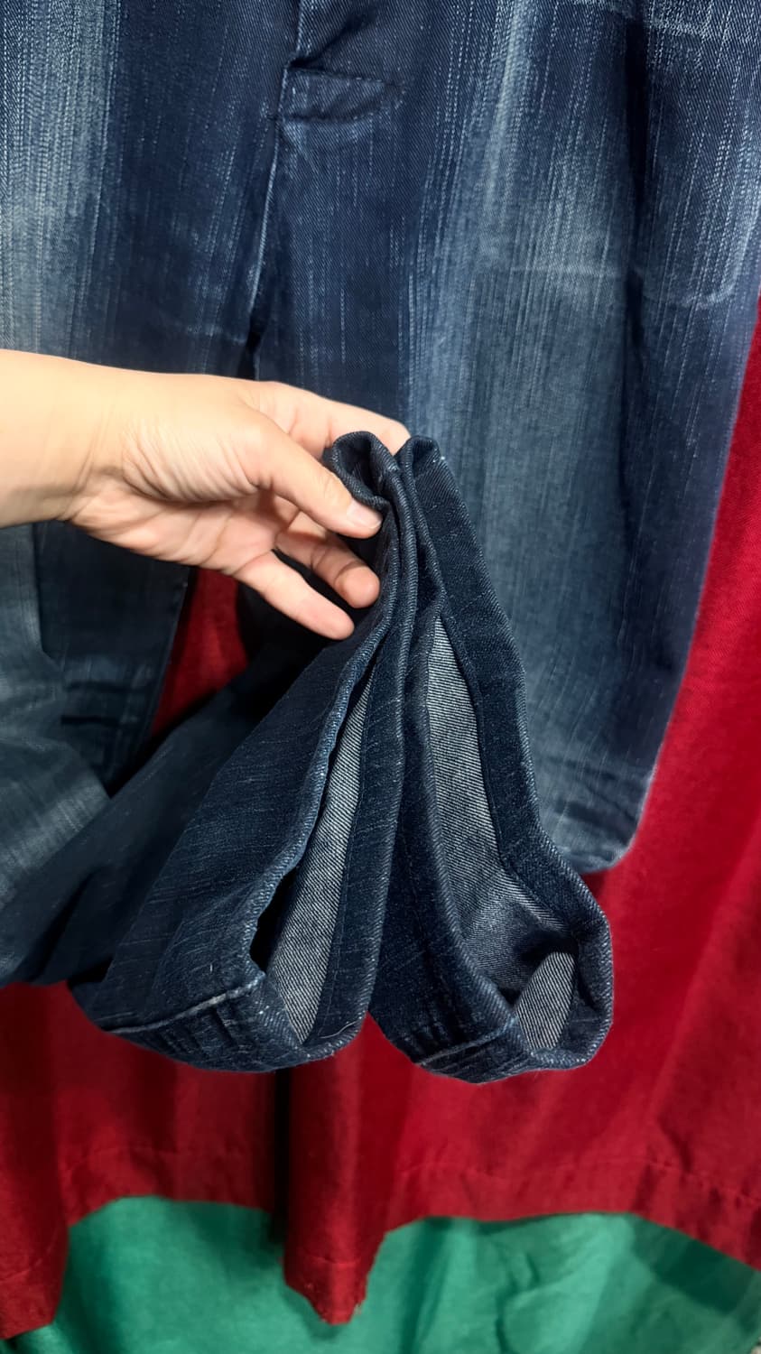 리바이스재팬 워싱 데님 34 상품이미지8