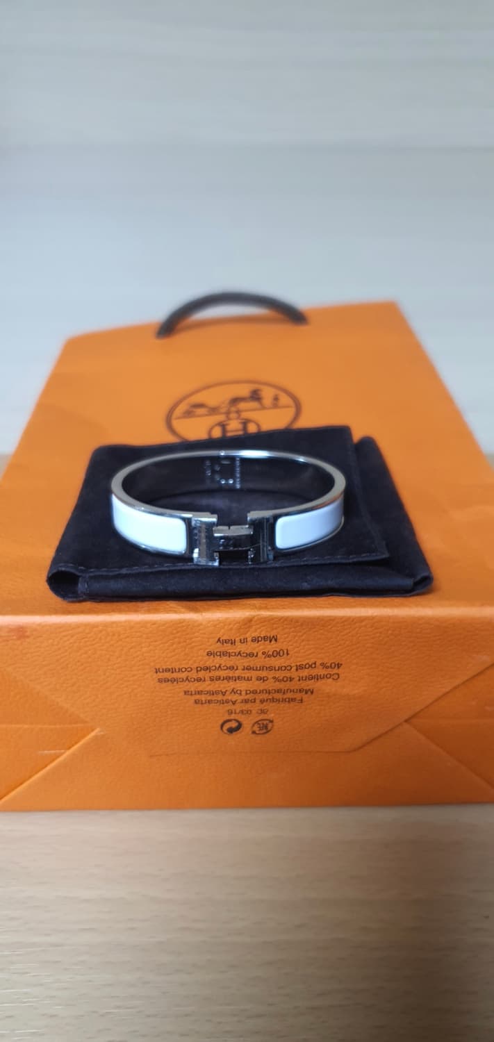 에르메스 클릭아슈pm 팔찌 정품A급(감정O) 상품이미지2