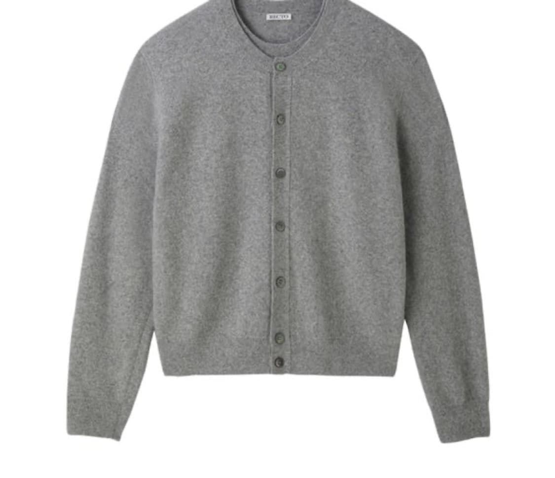 [m]렉토 레이어드 가디건 상품이미지1