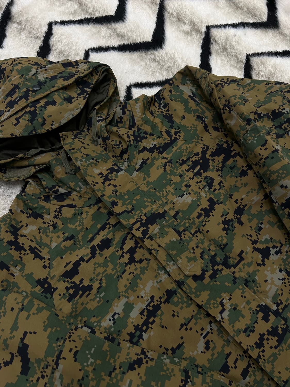 [MR]U.S Army 디지털 고어텍스 자켓 상품이미지1
