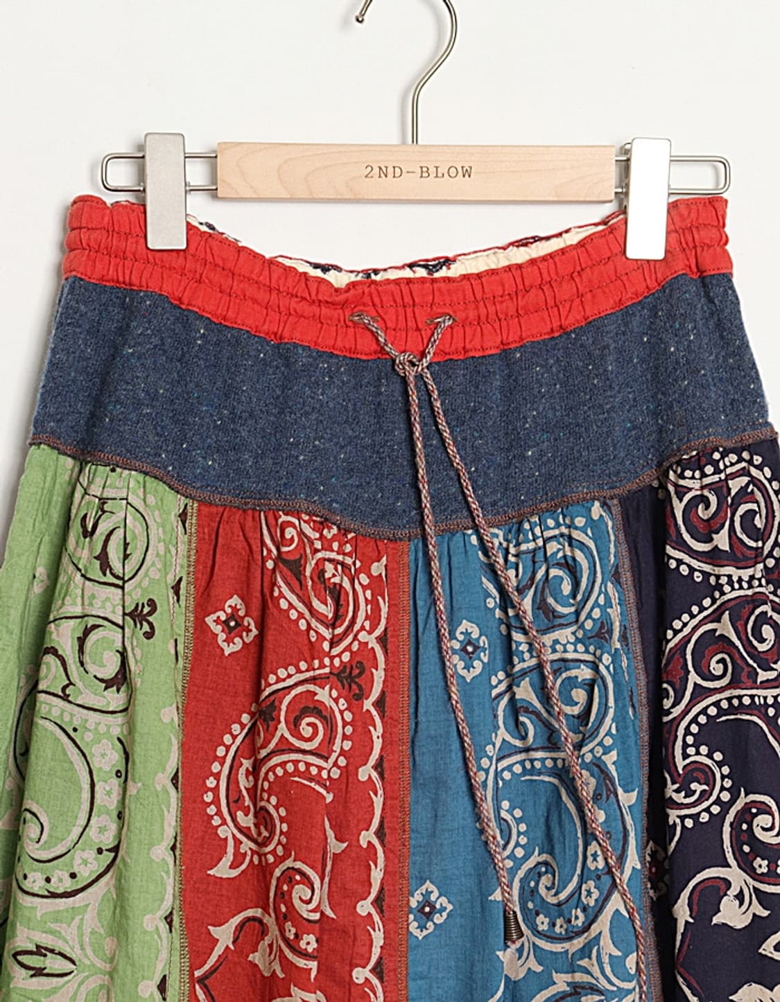 Jean Nassaus Pattern Flared Skirt (27) 상품이미지2
