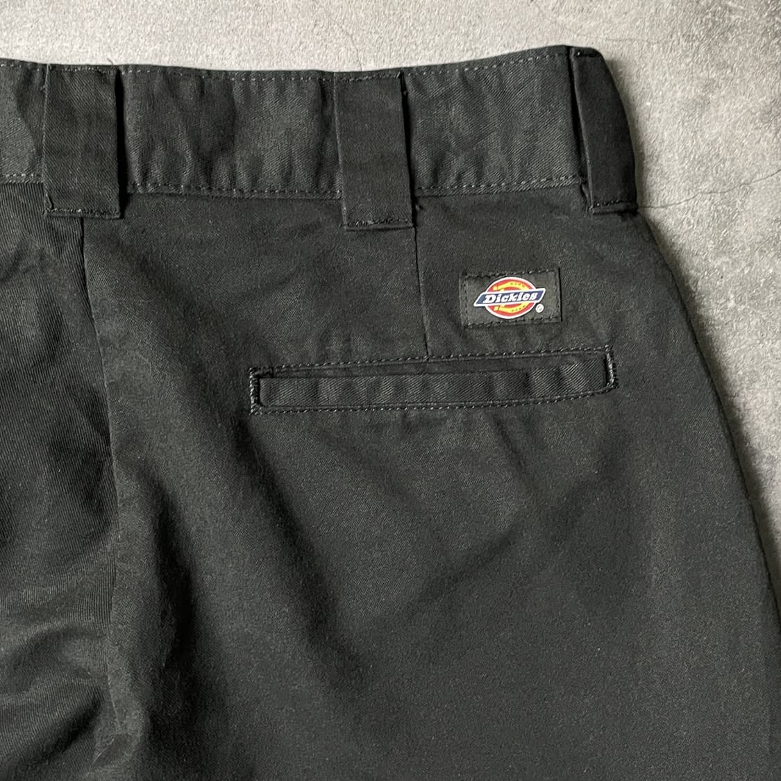 DICKIES 디키즈 빈티지 블랙 카고 워크 팬츠 A01026 상품이미지8
