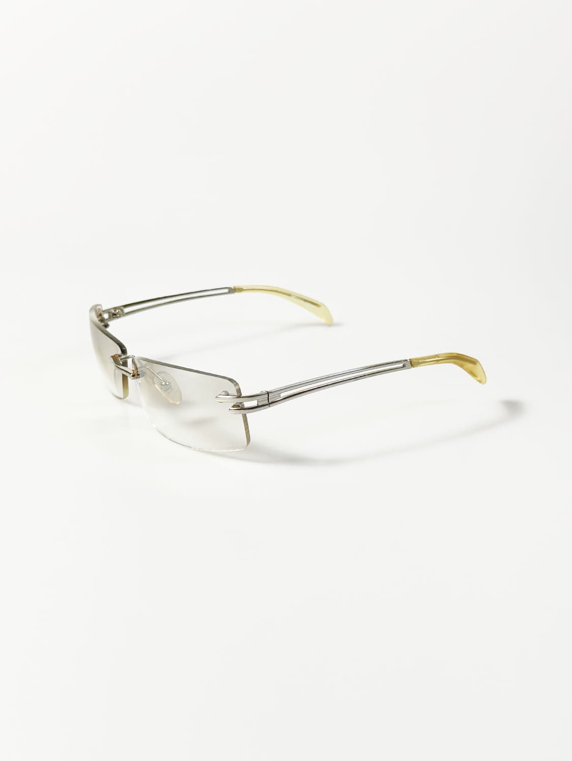 PROHERO 무테 스퀘어 프레임 빈티지 선글라스 상품이미지3