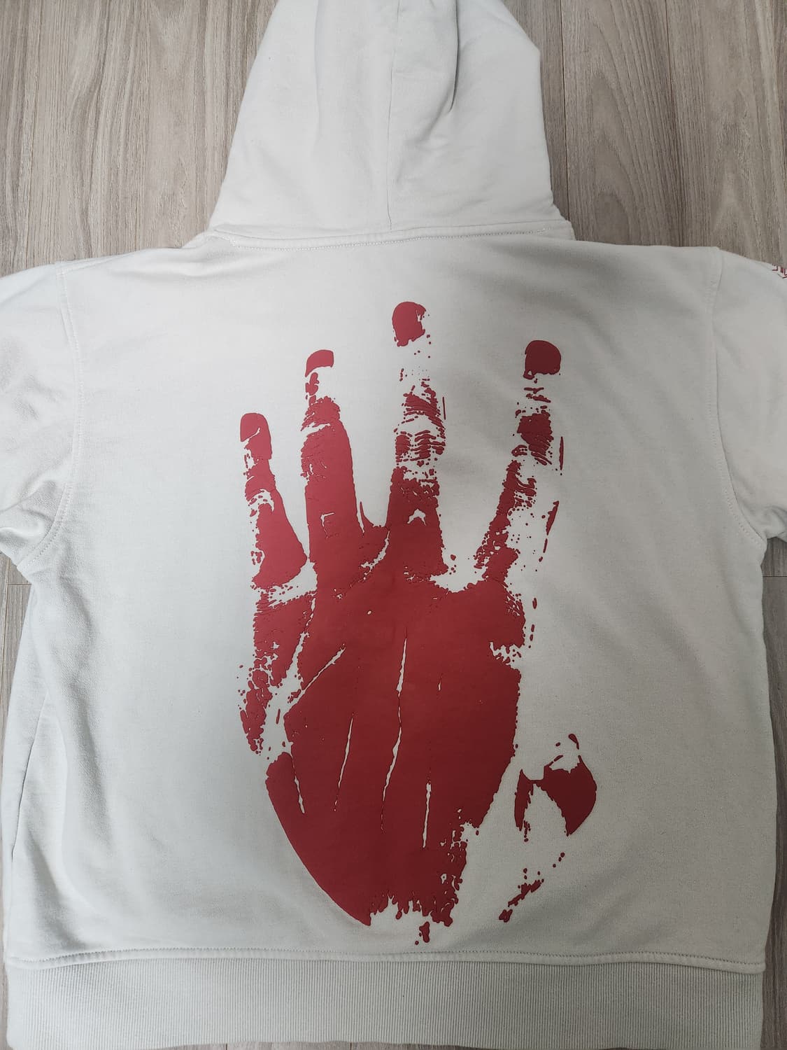 리벤지 킬 아웃라인 후디 상품이미지3