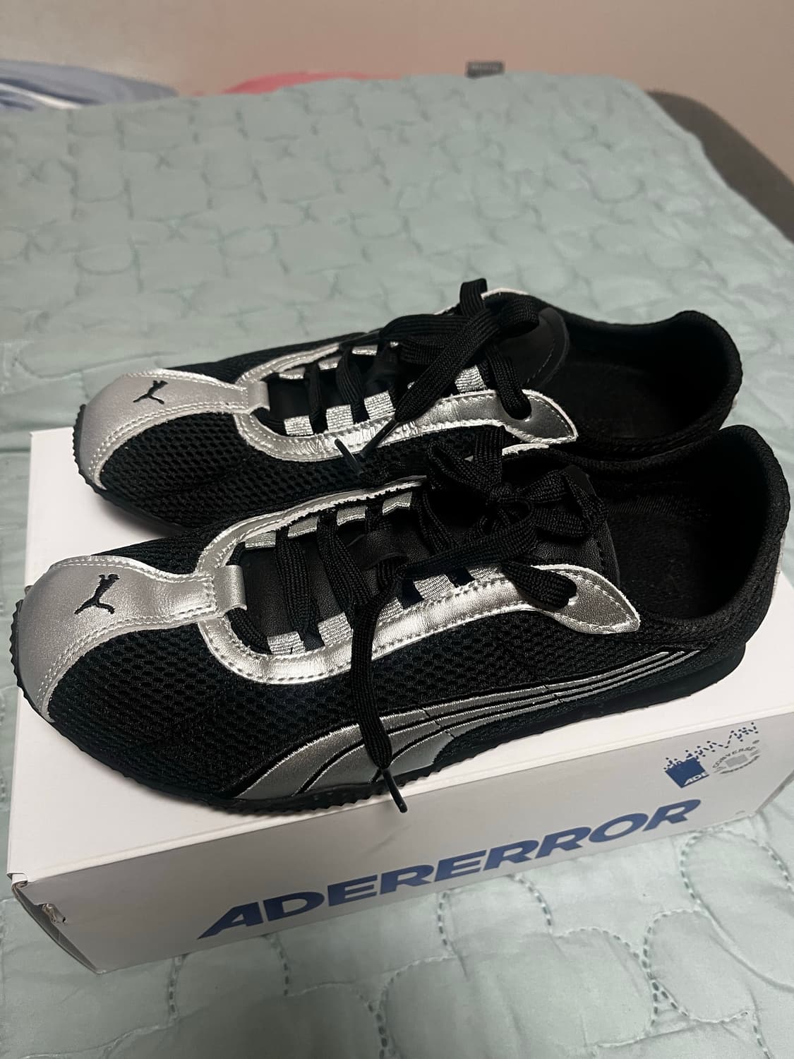 푸마 에이치-스트리트 og 블랙실버 265  상품이미지3