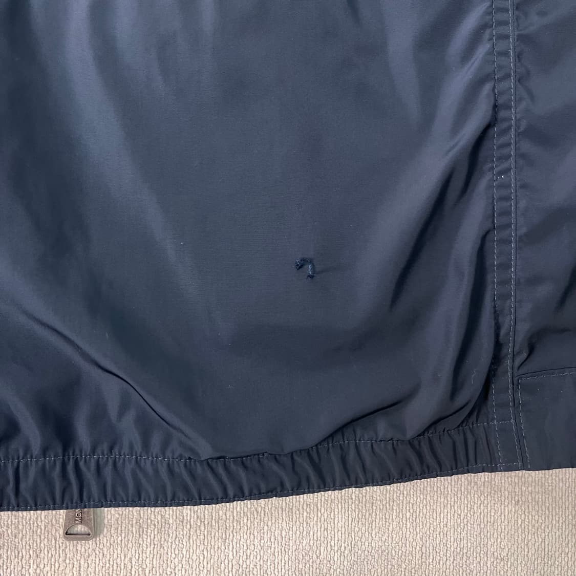 100 몽클레어 골덴 믹스 바람막이 자켓 상품이미지8