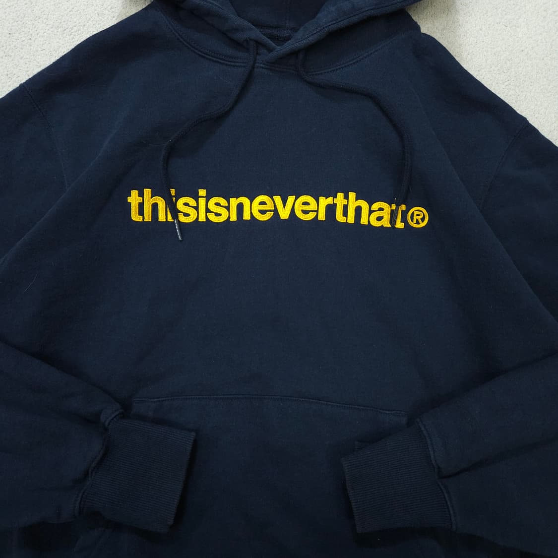 디스이즈네버댓 후드티 S 상품이미지2