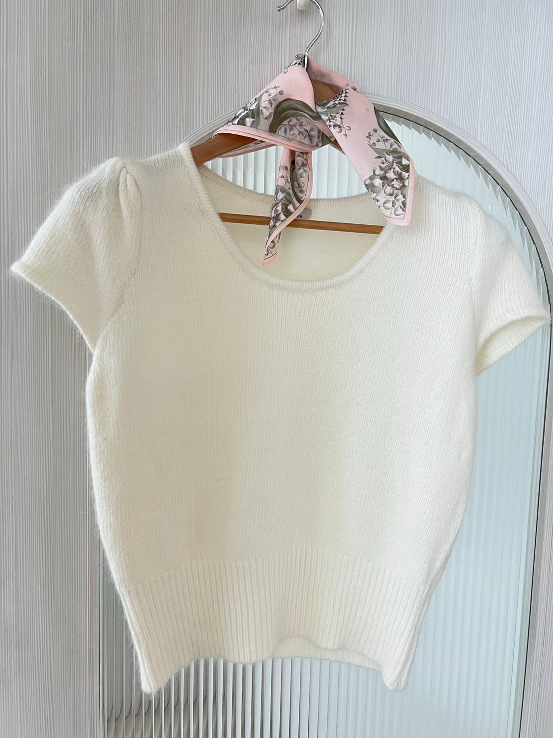 포근 앙고라 니트 상품이미지1