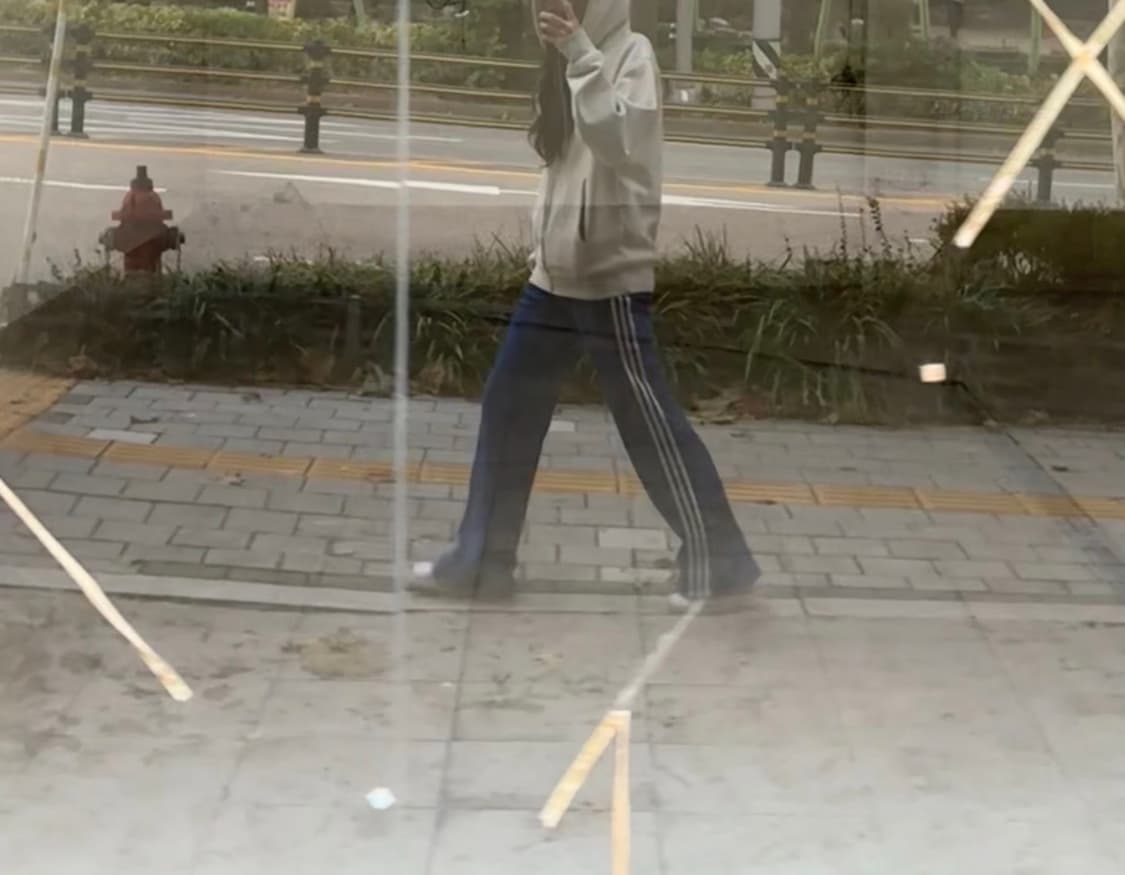 아디다스 코발트블루 트랙팬츠 상품이미지2