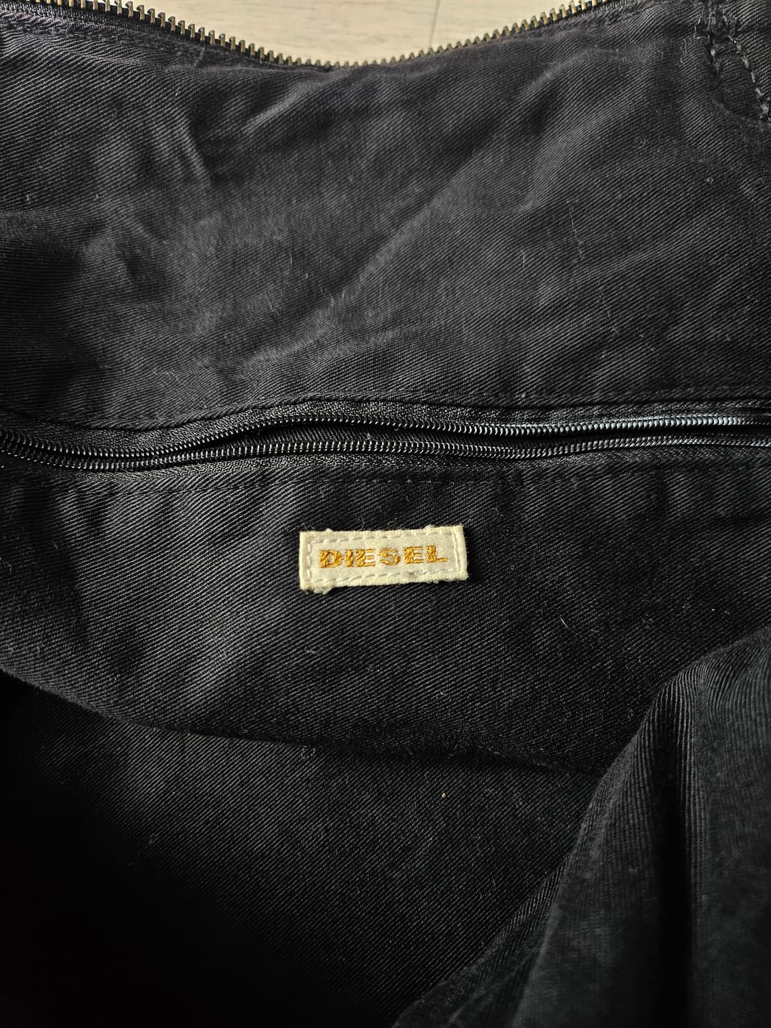 DIESEL 디젤 빈티지 카고 토트백 숄더백 더플백 가방 상품이미지3