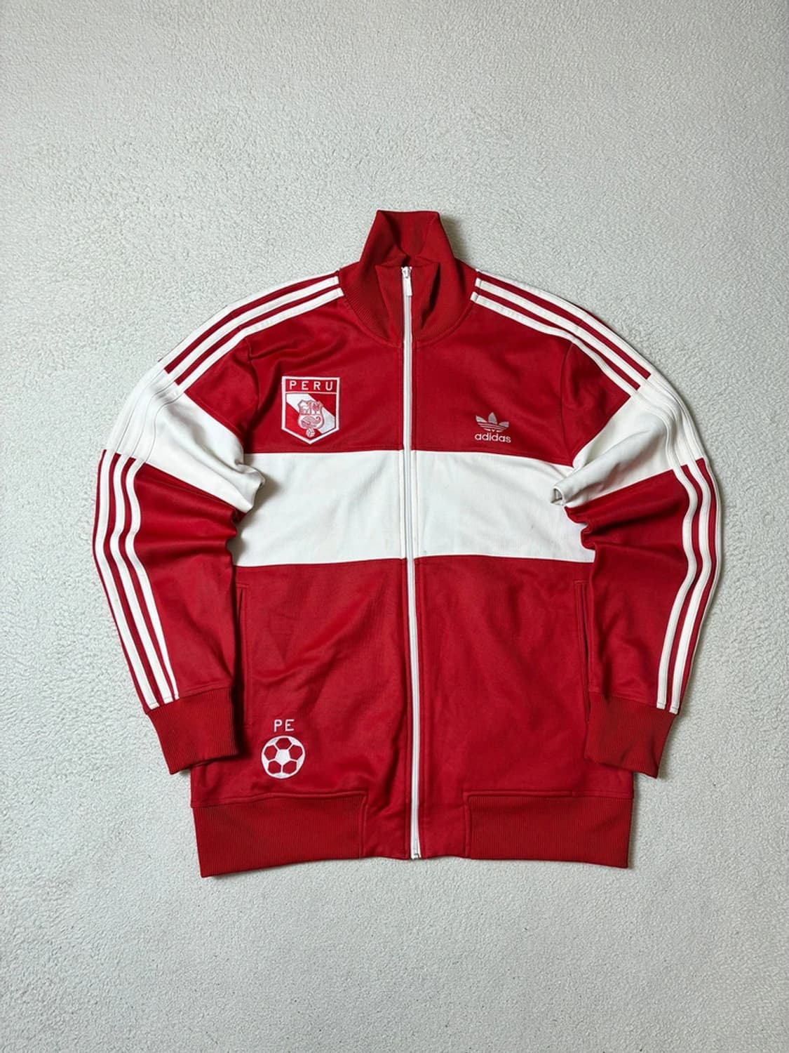 아디다스 06-07 페루 화이트탭 빈티지 트랙탑 자켓 PN8047 상품이미지3