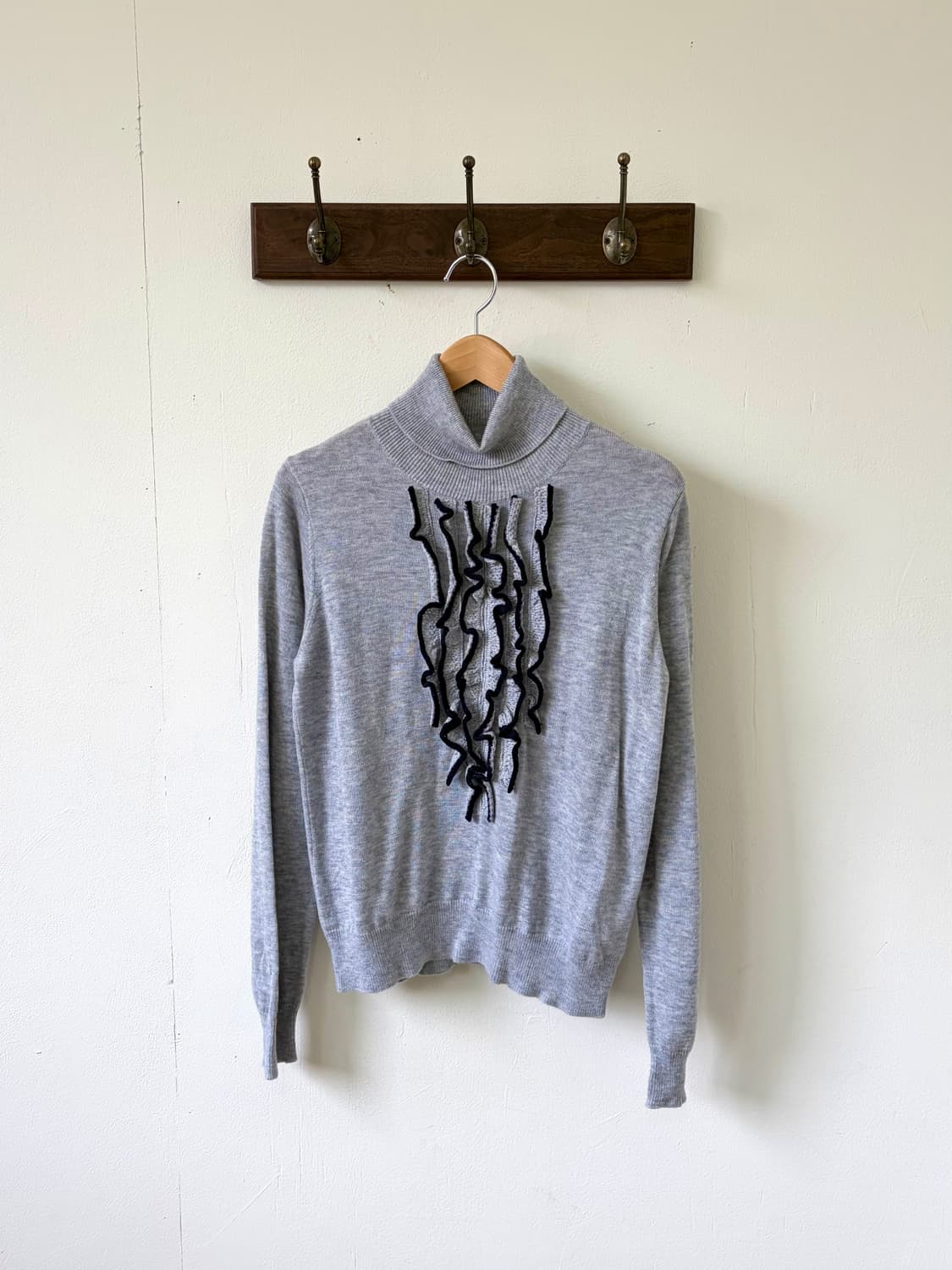 Massimo 프릴 터틀넥 상품이미지1