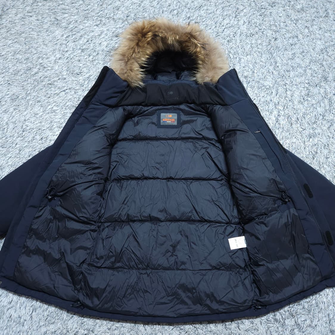 아이더)95 남자 사파리다운 오리털패딩 / 왕눈이샵 상품이미지8