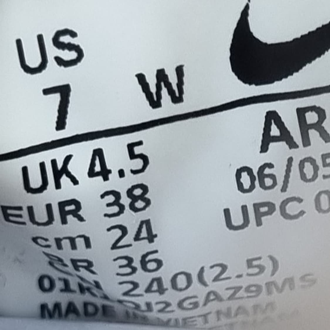 나이키 로쉐G 여성골프화240 상품이미지6