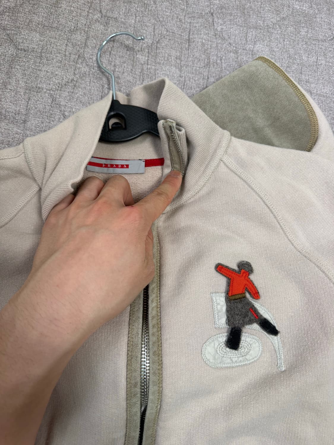 프라다 집업 자켓 상품이미지3