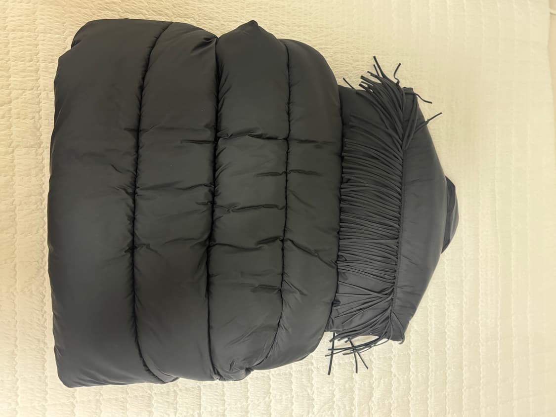 캐피탈 프린지 웨스턴 버거 킬 패딩 베스트 상품이미지3